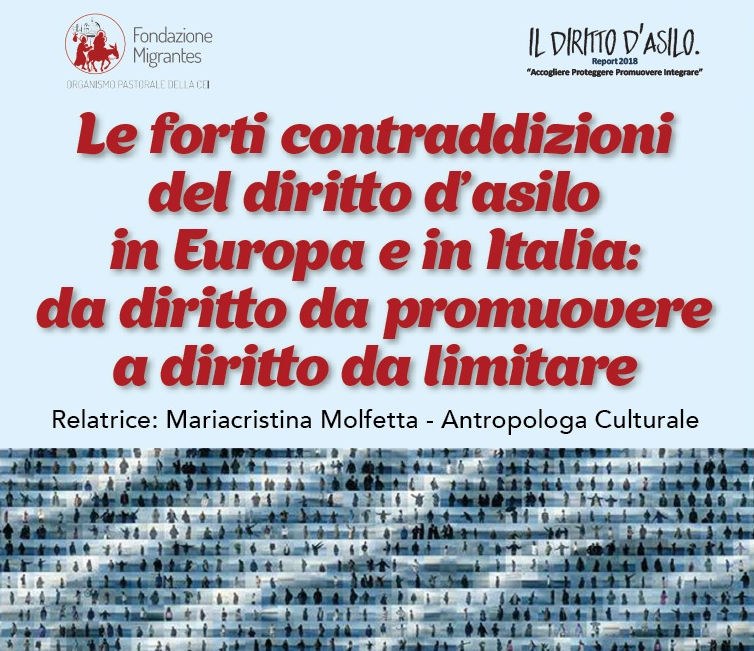 Le forti contraddizioni del diritto d'asilo in Europa e in Italia