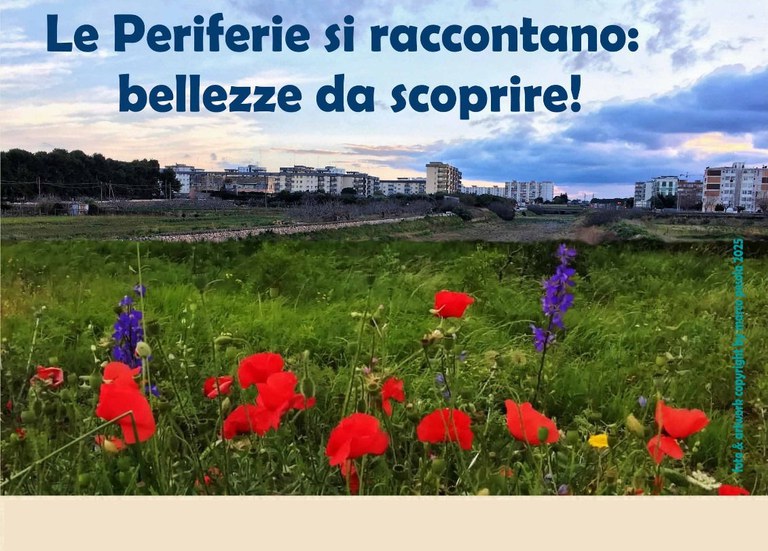Le Periferie si raccontano: bellezze da scoprire!