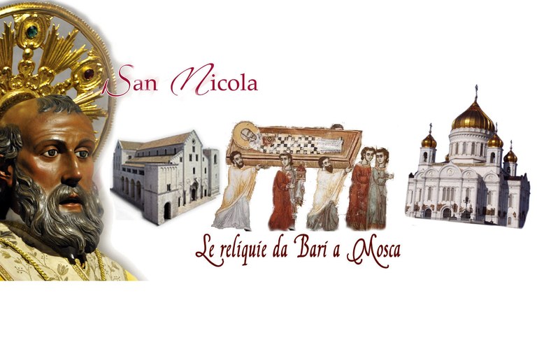 Le reliquie di San Nicola in Russia