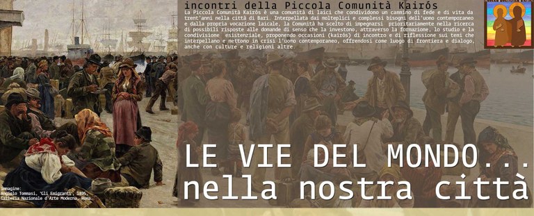 Le vie del Mondo… nella nostra città