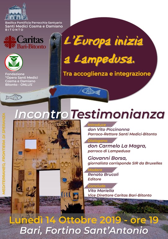 "L'Europa inizia a Lampedusa"