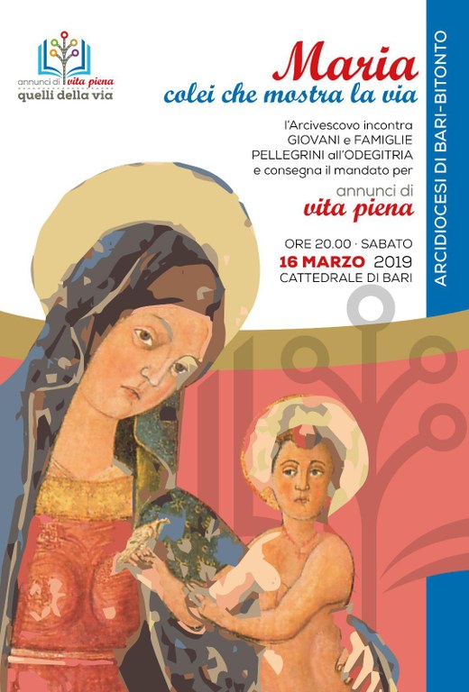 Maria colei che mostra la Via