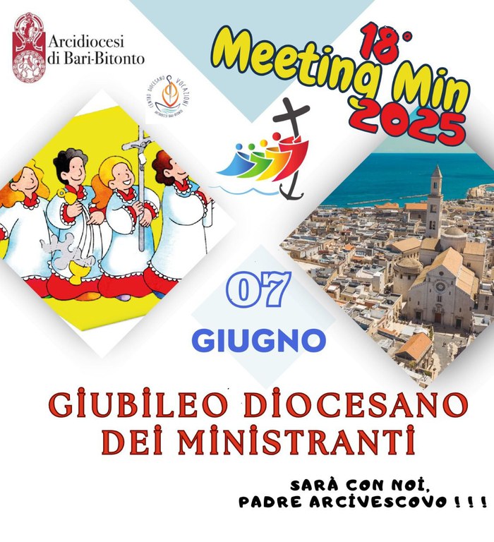 Meeting-min 2025. Giubileo Diocesano dei Ministranti