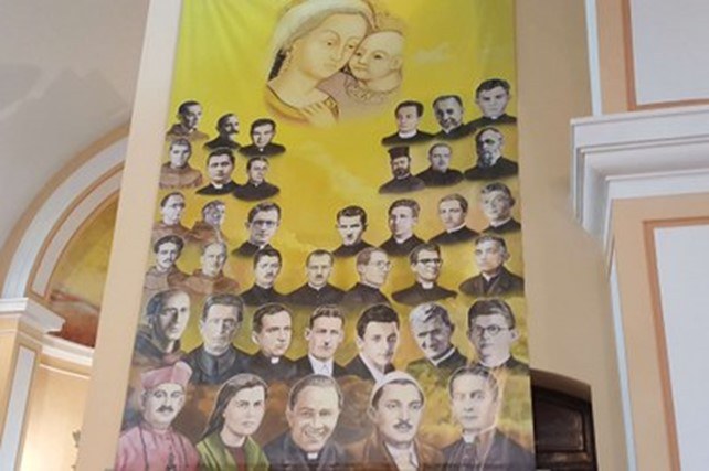 Memoria dei Santi Martiri Albanesi
