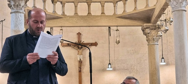 Messaggio di saluto del Vescovo eletto mons. Vito Piccinonna alle Chiese di Bari-Bitonto e di Rieti