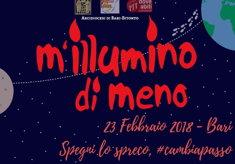 "M'Illumino di Meno"