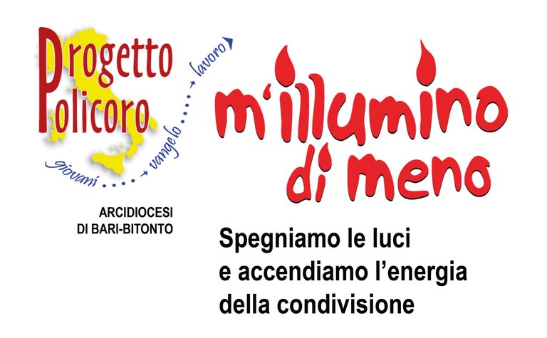 "M'Illumino di Meno"