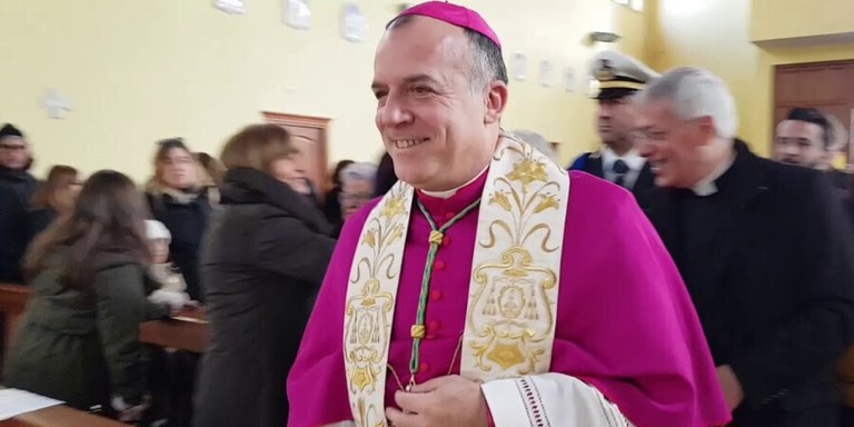 Mons. Angelo Panzetta nominato vescovo coadiutore di Lecce