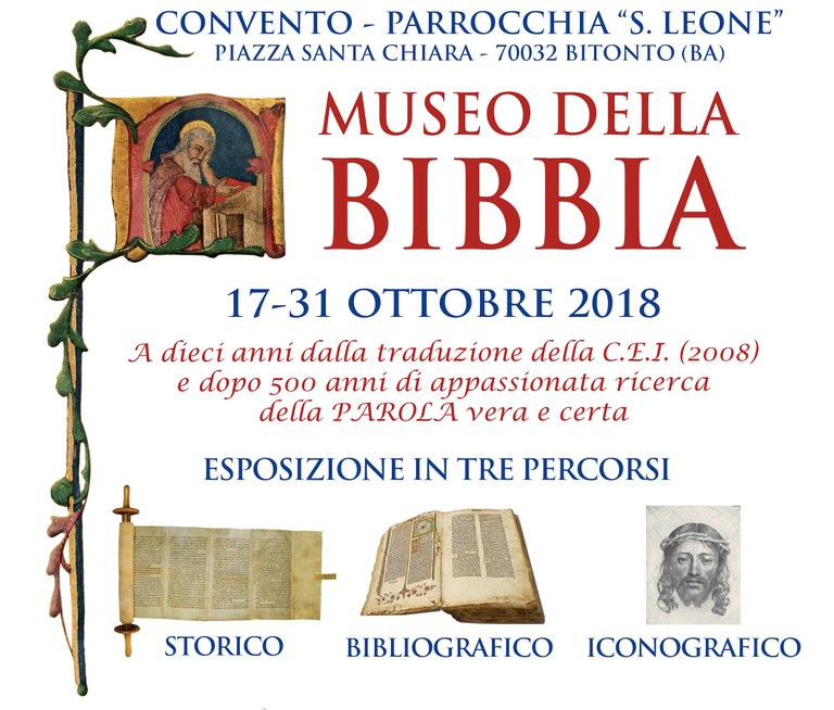 Mostra Biblica - Museo itinerante della Bibbia