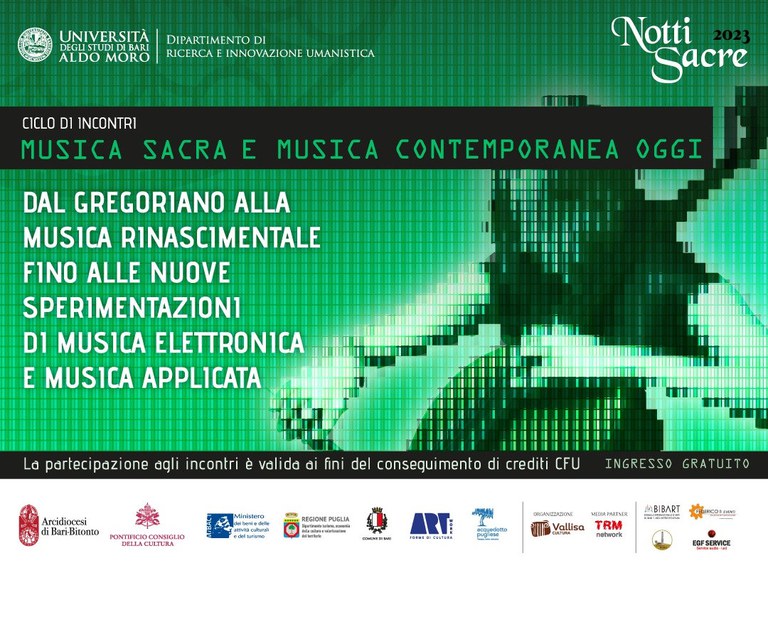 Musica Sacra e Musica Contemporanea oggi