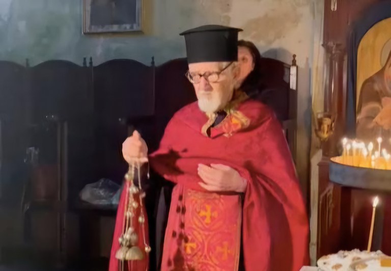 Nella pace del Signore Papas Antonio Magnocavallo