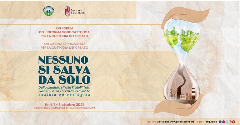 Nessuno si salva da solo. Dalla "Laudato si’" alla "Fratelli Tutti" per un nuovo rinascimento sociale ed ecologico
