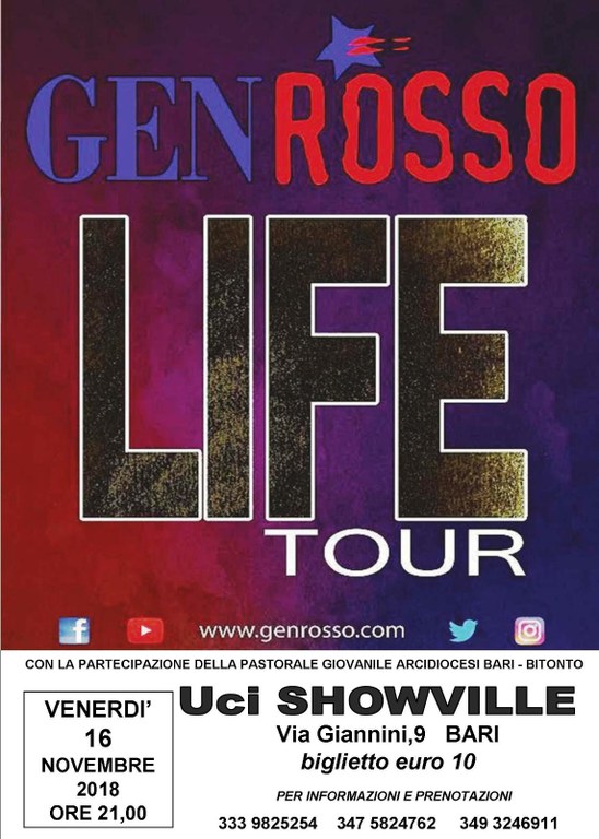 Noi, ponti di unità Gen Rosso Life