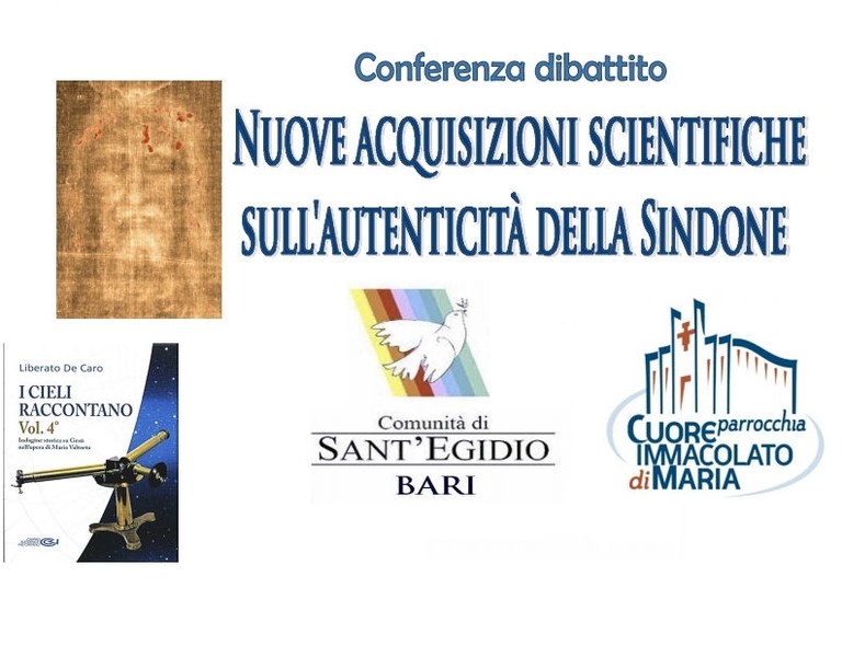 Nuove acquisizioni scientifiche sull'autenticità della Sindone