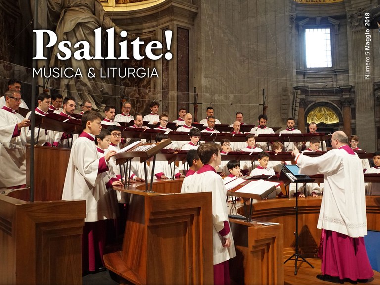 Nuovo numero di "Psallite" "il canto dell'assemblea"