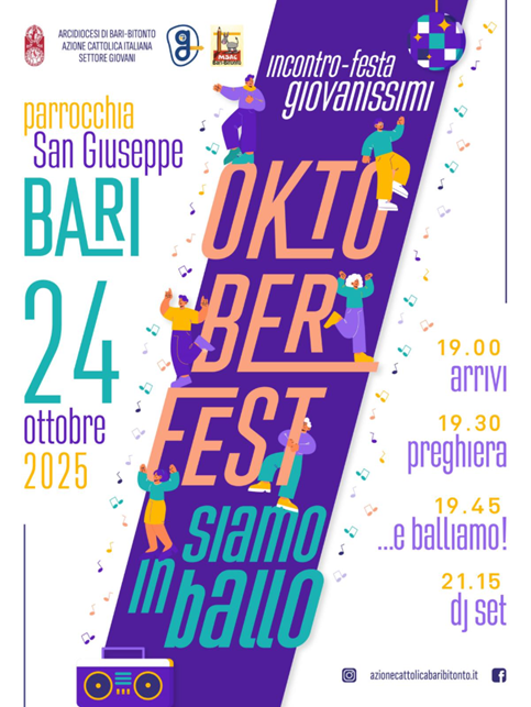 Oktoberfest: siamo in ballo