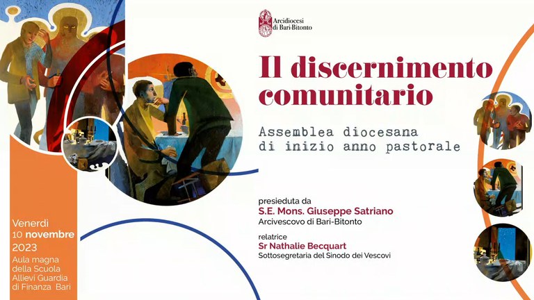 Online il Video dell'Assemblea Diocesana del 10 novembre 2023