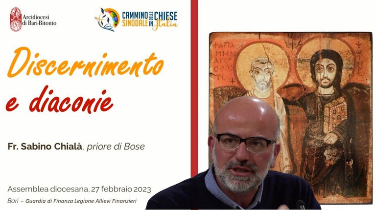 Online il Video dell'Assemblea Diocesana del 27 febbraio 2023