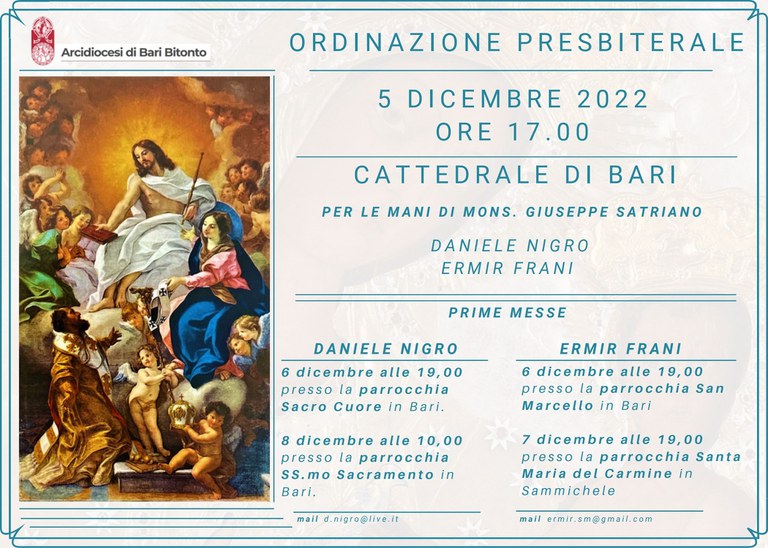Ordinazione presbiterale