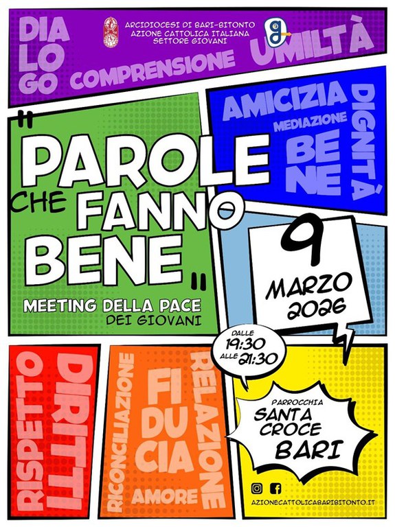 Parole che fanno bene