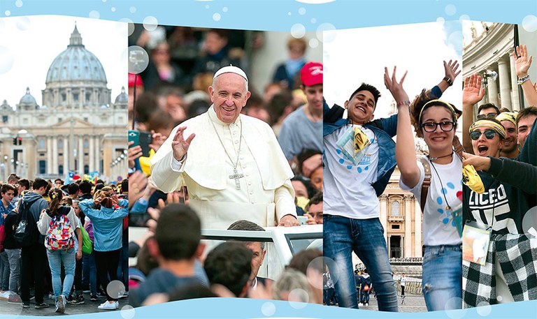 Pellegrinaggio degli adolescenti e incontro con il Santo Padre: logo e prime informazioni