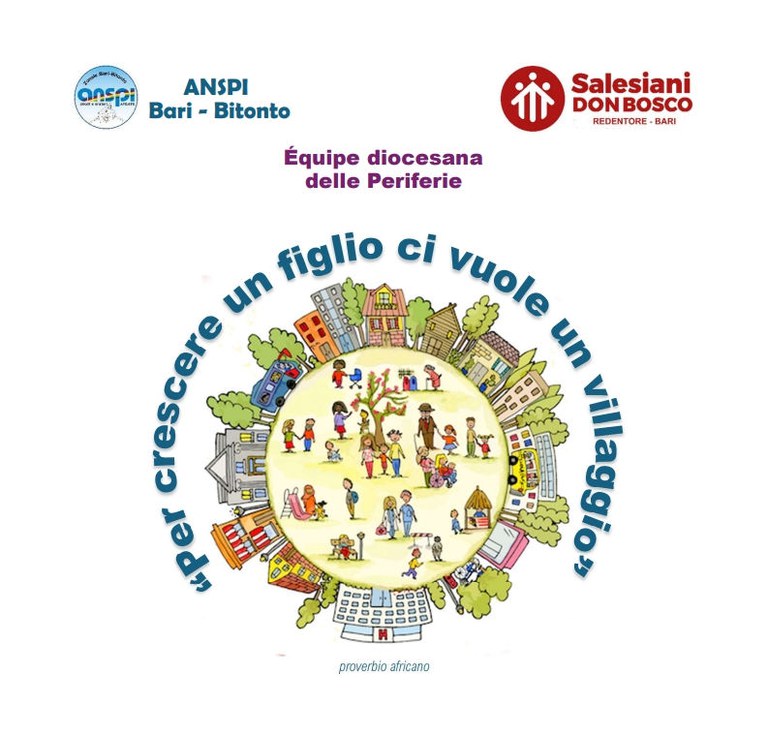 "Per crescere un figlio ci vuole un villaggio"