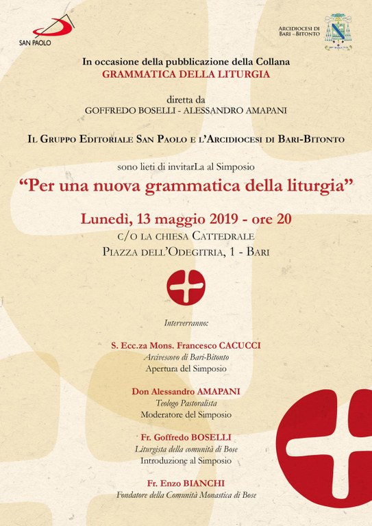 Per una nuova grammatica della liturgia