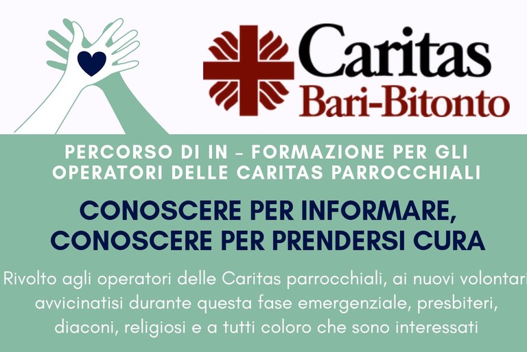 Percorso di In-Formazione per gli Operatori delle Caritas Parrocchiali
