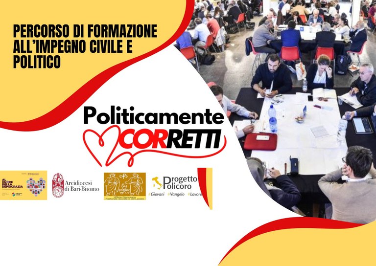 Percorso Diocesano "Politicamente CorRetti"