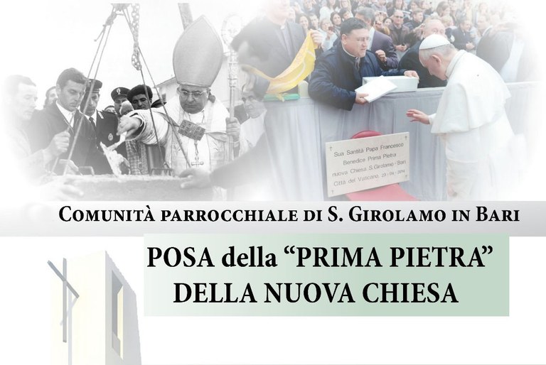 Posa della prima pietra