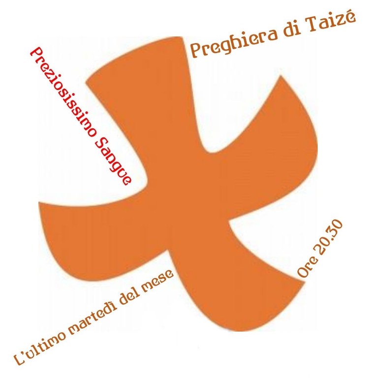 Preghiera di Taizé al Preziosissimo Sangue