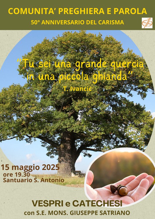 Preghiera e Catechesi con Mons. Satriano