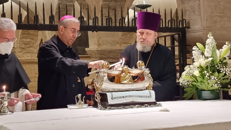 Preghiera ecumenica per la Pace in Ucraina