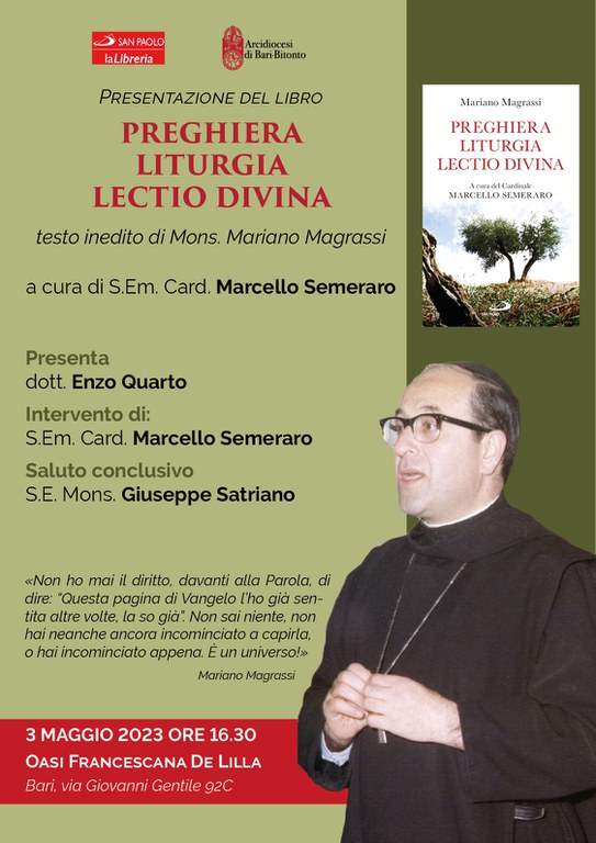 Preghiera Liturgia Lectio Divina