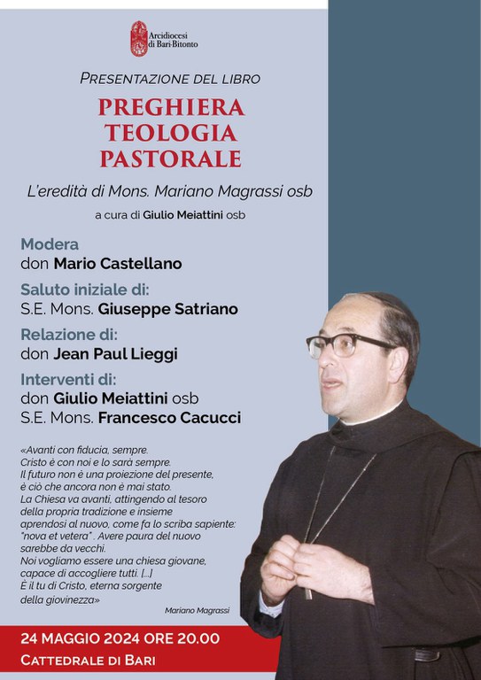 Preghiera Teologia Pastorale