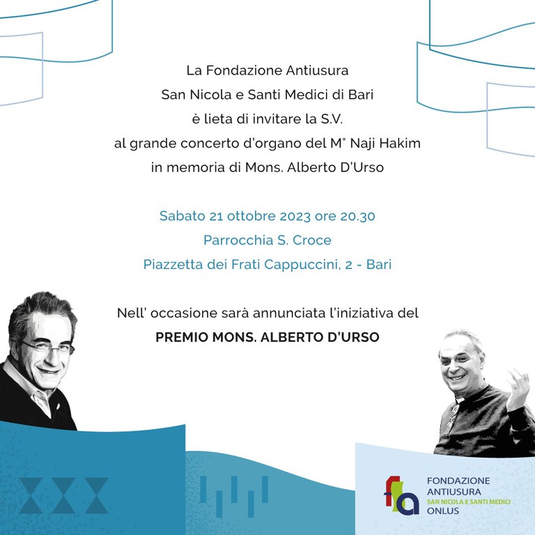 Premio Mons. Alberto D’Urso