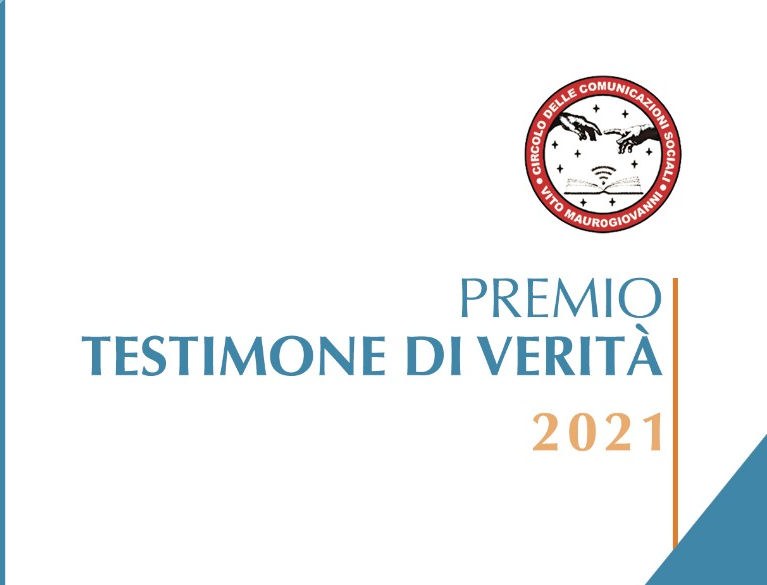 Premio Testimone di verità 2021