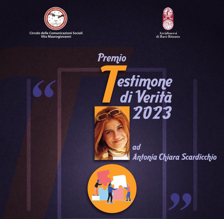 Premio "Testimone di Verità" 2023