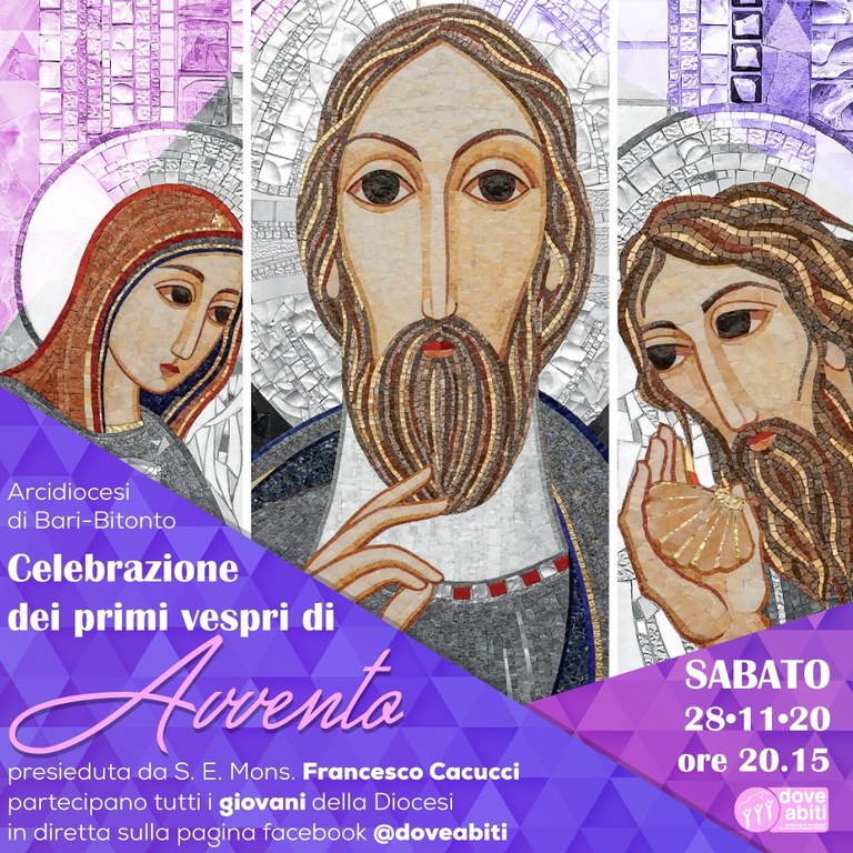 Primi Vespri di Avvento