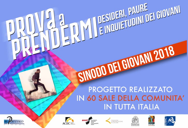 Prova a prendermi. Desideri, paure e inquietudini dei Giovani