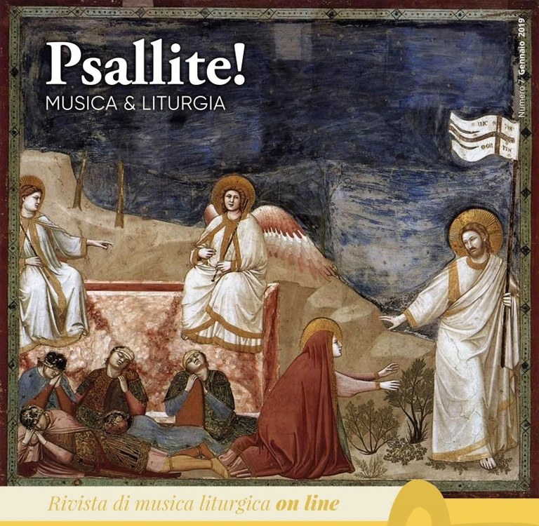Psallite! Rivista gratuita di musica liturgica