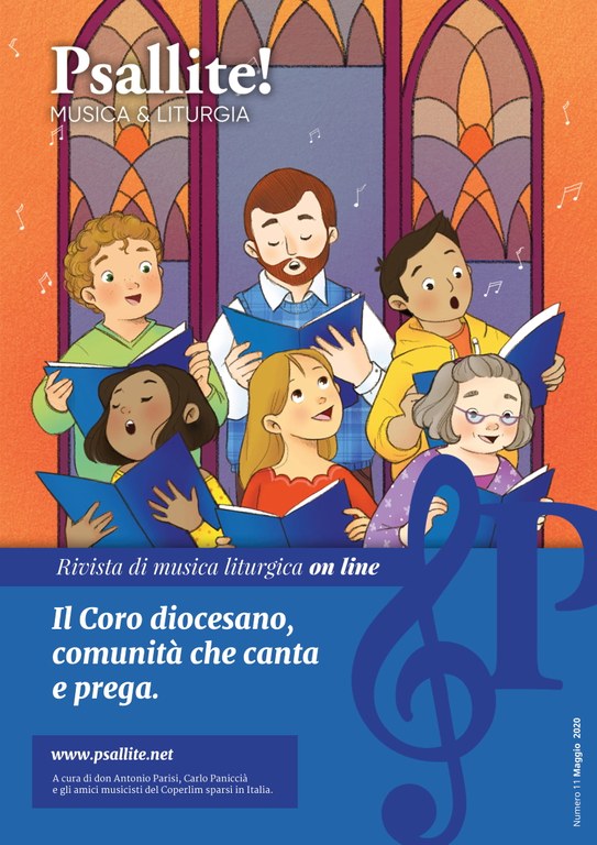 Psallite! Rivista gratuita di musica liturgica