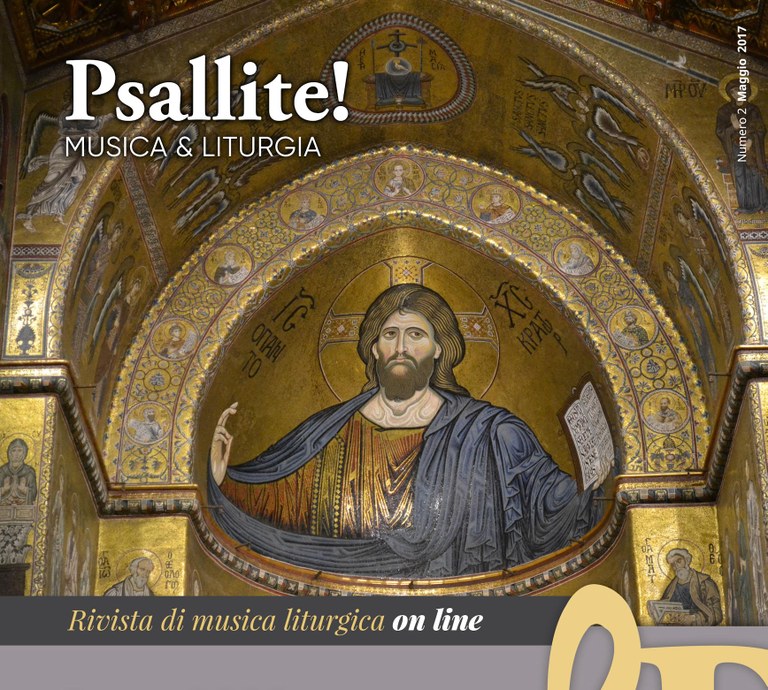 Psallite! Rivista gratuita di musica liturgica