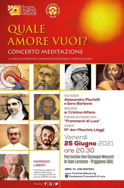 "Quale amore vuoi?"