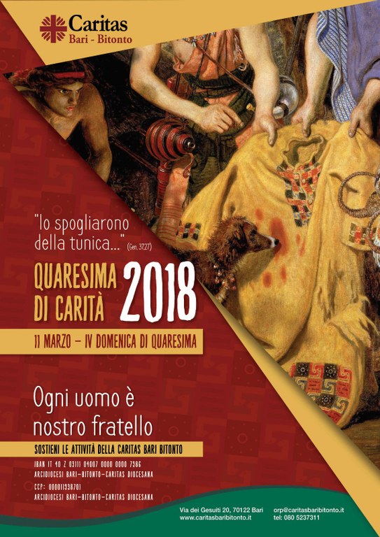 Quaresima di Carità 2018