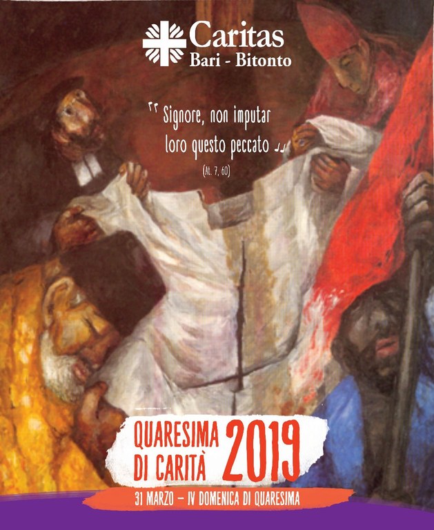 Quaresima di carità 2019