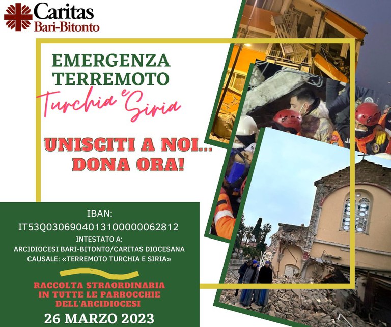 Quaresima- Pasqua di fraternità 2023