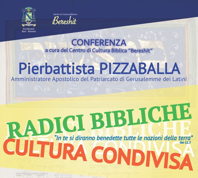 Radici bibliche – Cultura Condivisa