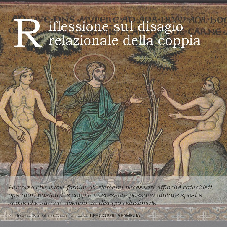 Riflessione sul disagio relazionale della coppia