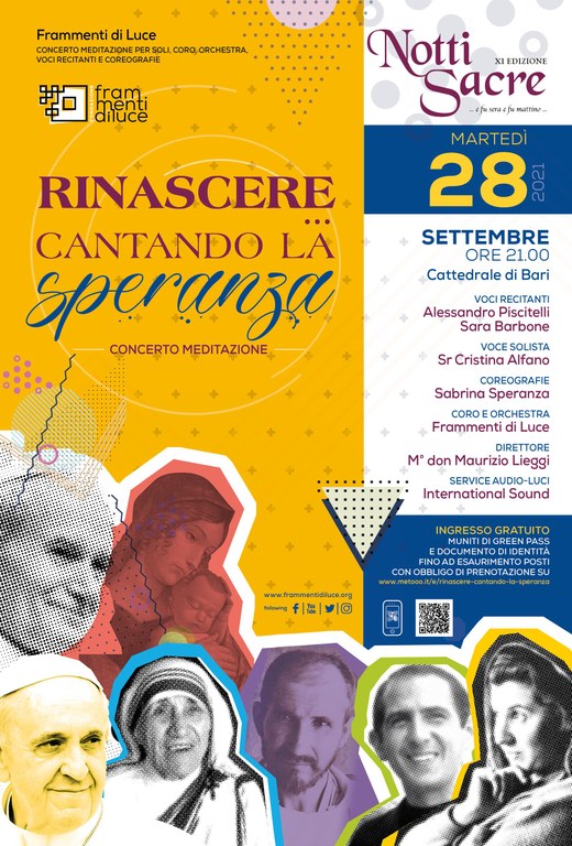 "Rinascere... cantando la speranza"